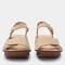 Alegria Klementine Classic Rocker Comfort Arch Support Women's Sandal - Bone - 6