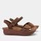 Alegria Klementine Classic Rocker Comfort Arch Support Women's Sandal - Pecan - 3
