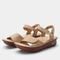 Alegria Klementine Classic Rocker Comfort Arch Support Women's Sandal - Bone - 1