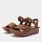 Alegria Klementine Classic Rocker Comfort Arch Support Women's Sandal - Pecan - 1