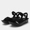 Alegria Klementine Classic Rocker Comfort Arch Support Women's Sandal - Black - 1