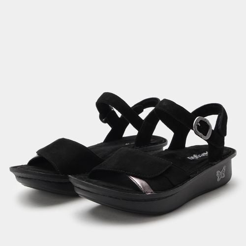 Alegria Klementine Classic Rocker Comfort Arch Support Women's Sandal - Black - 1