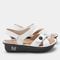 Alegria Kelsi Classic Rocker Comfort Arch Support Women's Sandal - Fondly White - 3