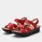 Alegria Kelsi Classic Rocker Comfort Arch Support Women's Sandal - Fondly Red - 1