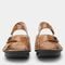 Alegria Kelsi Classic Rocker Comfort Arch Support Women's Sandal - Fondly Cognac - 6