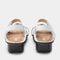 Alegria Kelsi Classic Rocker Comfort Arch Support Women's Sandal - Fondly White - 4