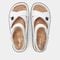Alegria Kelsi Classic Rocker Comfort Arch Support Women's Sandal - Fondly White - 5