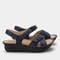 Alegria Kelsi Classic Rocker Comfort Arch Support Women's Sandal - Fondly Navy - 3