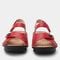Alegria Kelsi Classic Rocker Comfort Arch Support Women's Sandal - Fondly Red - 6