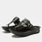 Alegria Kennedi Classic Rocker Comfort Arch Support Women's Sandal - Twinkle Black - 1