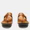 Alegria Kennedi Classic Rocker Comfort Arch Support Women's Sandal - Luggage - 6