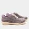 Alegria Liber8 Ergo Flo Lite Comfort Arch Support Women's Sneaker - Static Blush - 3