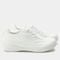 Alegria Liber8 Ergo Flo Lite Comfort Arch Support Women's Sneaker - White - 3