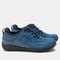 Alegria Liber8 Ergo Flo Lite Comfort Arch Support Women's Sneaker - Navy Multi - 3