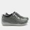 Alegria Liber8 Ergo Flo Lite Comfort Arch Support Women's Sneaker - Static Grey - 3