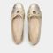 Alegria Leilah Comfort Arch Support Women's Ballet Flat - Gold - 5