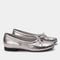 Alegria Leilah Comfort Arch Support Women's Ballet Flat - Platinum - 3