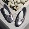 Alegria Leilah Comfort Arch Support Women's Ballet Flat - Platinum - 2