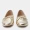 Alegria Leilah Comfort Arch Support Women's Ballet Flat - Gold - 6
