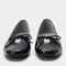 Alegria Leilah Comfort Arch Support Women's Ballet Flat - Black Gloss - 6