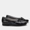 Alegria Leilah Comfort Arch Support Women's Ballet Flat - Black Gloss - 3