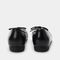 Alegria Leilah Comfort Arch Support Women's Ballet Flat - Black Gloss - 4