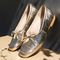 Alegria Leilah Comfort Arch Support Women's Ballet Flat - Gold - 2