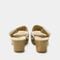Alegria Linn Comfort Arch Support Women's Wedge Sandal - White Needles And Pins - 3
