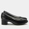 Alegria Lisah Comfort Arch Support Women's Dress Heel - All Black - 3