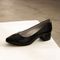 Alegria Lisah Comfort Arch Support Women's Dress Heel - Black Patent - 2
