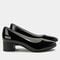 Alegria Lisah Comfort Arch Support Women's Dress Heel - Black Patent - 3