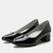 Alegria Lisah Comfort Arch Support Women's Dress Heel - Black Patent - 1