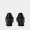 Alegria Lisah Comfort Arch Support Women's Dress Heel - All Black - 4