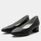 Alegria Lisah Comfort Arch Support Women's Dress Heel - All Black - 1