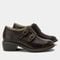 Alegria Mave Comfort Arch Support Women's Dress Shoe - Tawny Burnish - 2