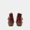 Alegria Mikki Trimform Heel Comfort Arch Support Women's Ankle Boot - Loretta Red - 4