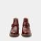 Alegria Mikki Trimform Heel Comfort Arch Support Women's Ankle Boot - Loretta Red - 6