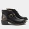 Alegria Mikki Trimform Heel Comfort Arch Support Women's Ankle Boot - Showboat - 3