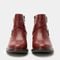 Alegria Millie Comfort Leather Boot with Signature Arch Support Women's Boot - Loretta Roja - 5