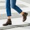 Alegria Millie Comfort Leather Boot with Signature Arch Support Women's Boot - Embroider Me Brown - 2