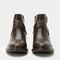 Alegria Millie Comfort Leather Boot with Signature Arch Support Women's Boot - Embroider Me Brown - 6