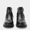 Alegria Millie Comfort Leather Boot with Signature Arch Support Women's Boot - Embroider Me Black - 5