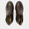 Alegria Millie Comfort Leather Boot with Signature Arch Support Women's Boot - Embroider Me Brown - 5
