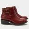 Alegria Millie Comfort Leather Boot with Signature Arch Support Women's Boot - Loretta Roja - 2