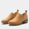 Alegria Merle Comfort Signature Arch Support Women's Bootie - Cognac Burnish - 1