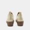 Alegria Merle Comfort Signature Arch Support Women's Bootie - Gold Cream - 4