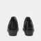 Alegria Merle Comfort Signature Arch Support Women's Bootie - Black Burnish - 4