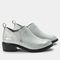 Alegria Merle Comfort Signature Arch Support Women's Bootie - Silver White - 3