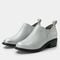 Alegria Merle Comfort Signature Arch Support Women's Bootie - Silver White - 1