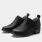 Alegria Merle Comfort Signature Arch Support Women's Bootie - Black Burnish - 1